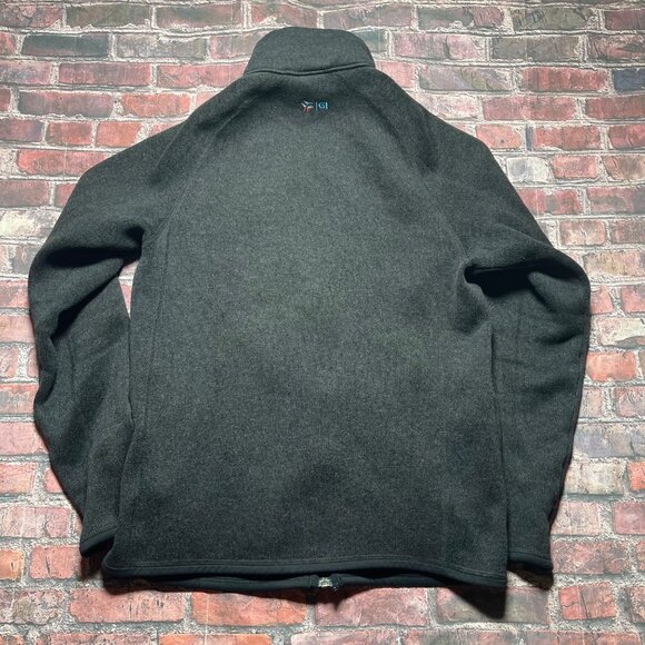 Patagonia Mens Gray Long Sleeve Full-Zip Synchilla Fleece Jacket Sz S Embroidere - Picture 5 of 8